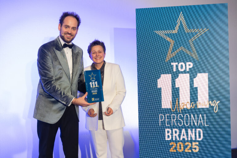 Simone Eckelt, Top 111 Upcoming Personal Brand 2025